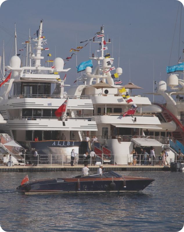 jobs working on super yachts