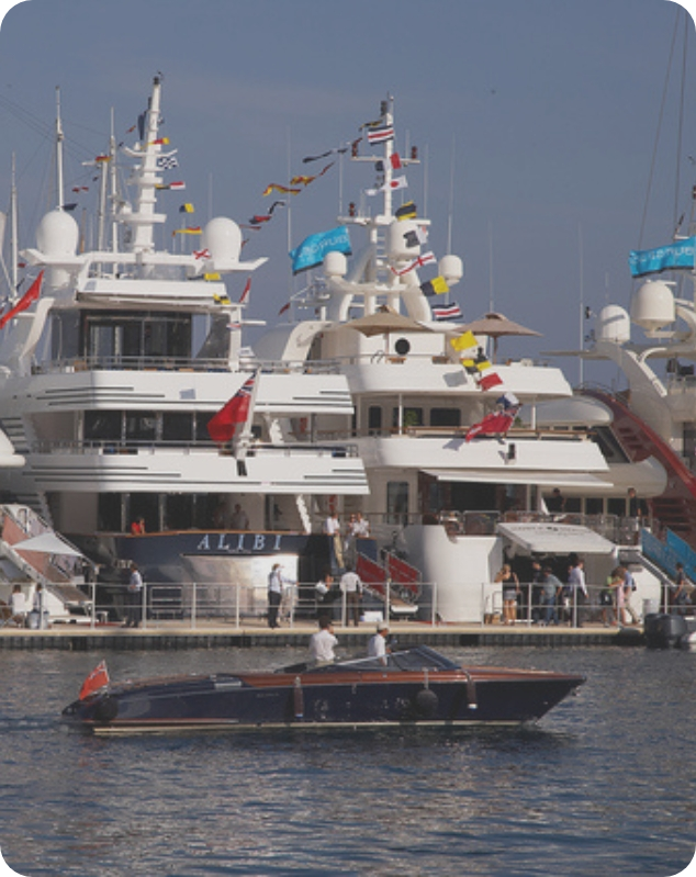 yacht crew job titles